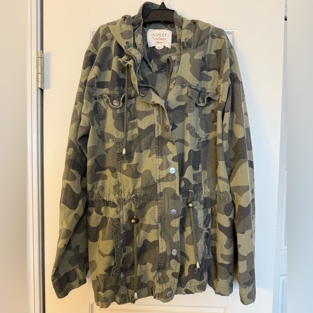 Camo Jacket